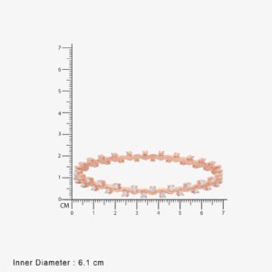 Freq Edge stoned Bangles set - Image 3