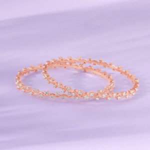Freq Edge stoned Bangles set - Image 1