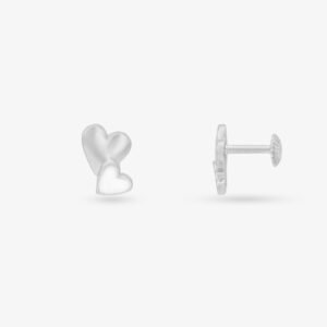 Twin Hearts Whisper Studs - Image 2