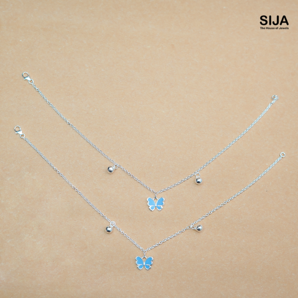 925 Silver Anklet
