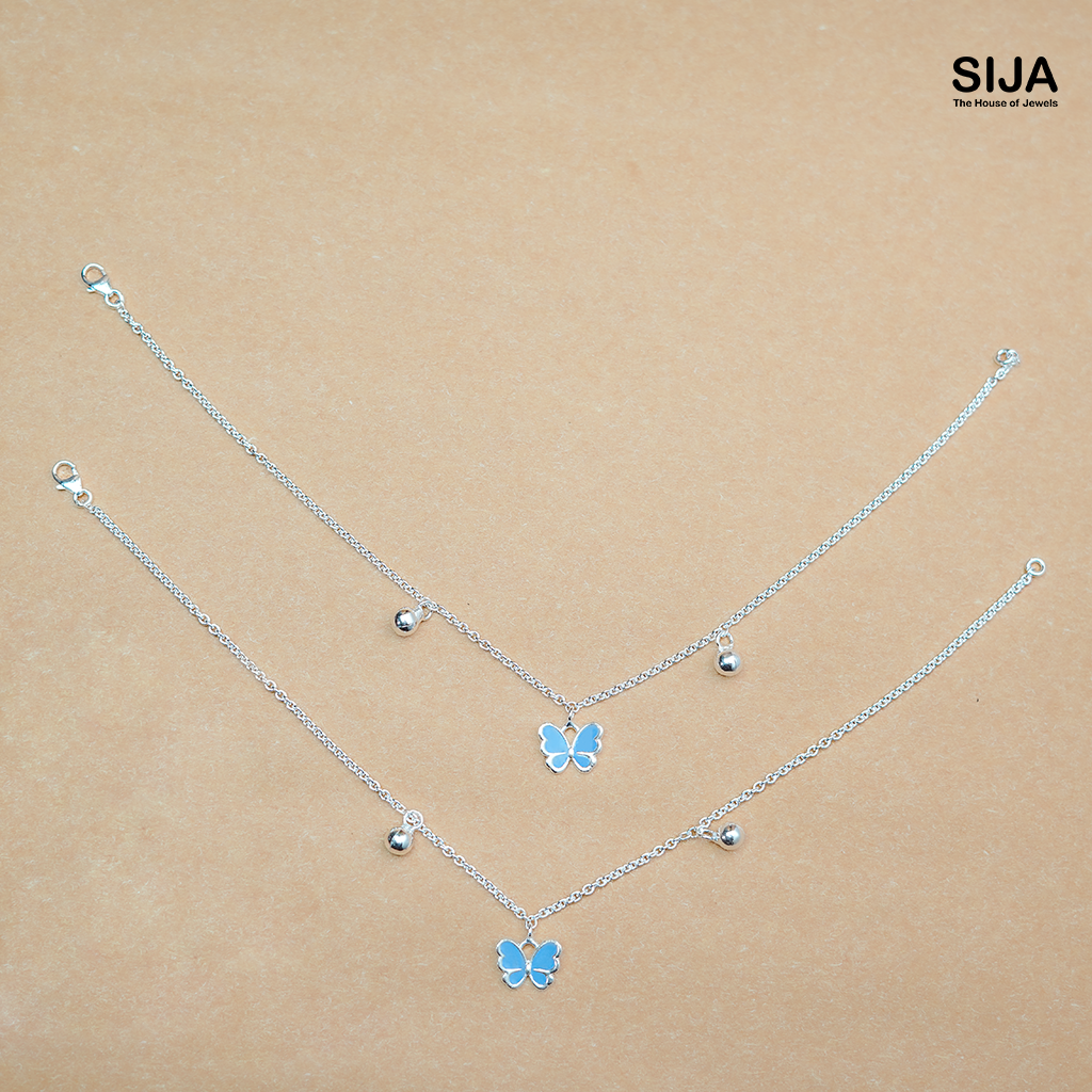 925 Silver Anklet