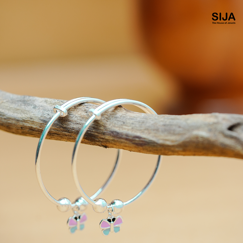 Butterfly Bliss Bracelet - 925 Silver