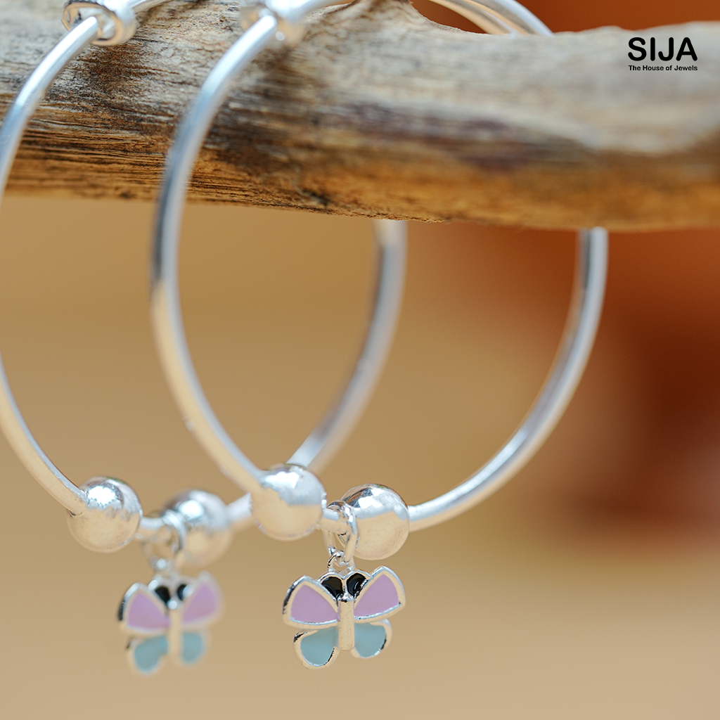 Butterfly Bliss Bracelet - 925 Silver
