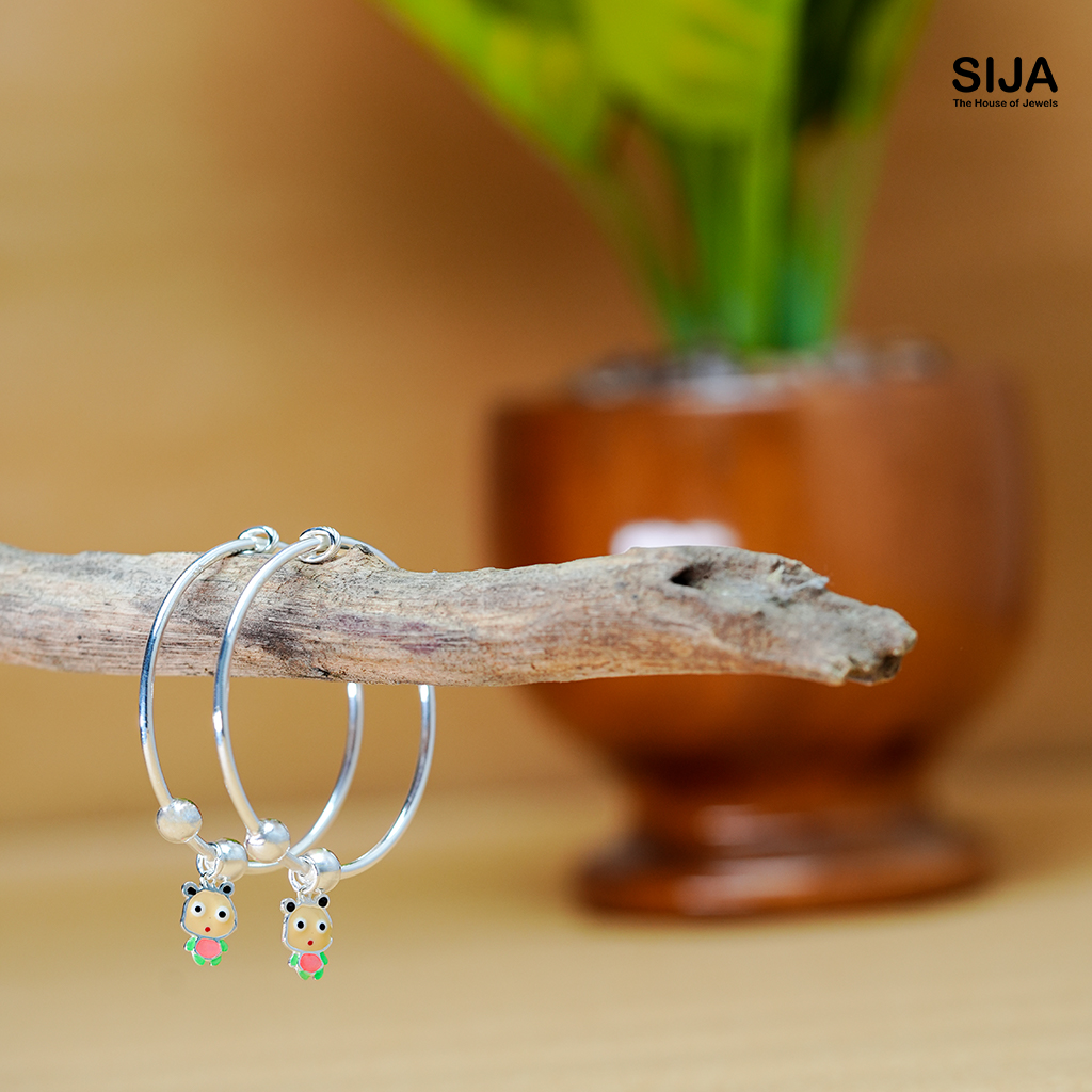 Panda Bracelet - 925 Silver