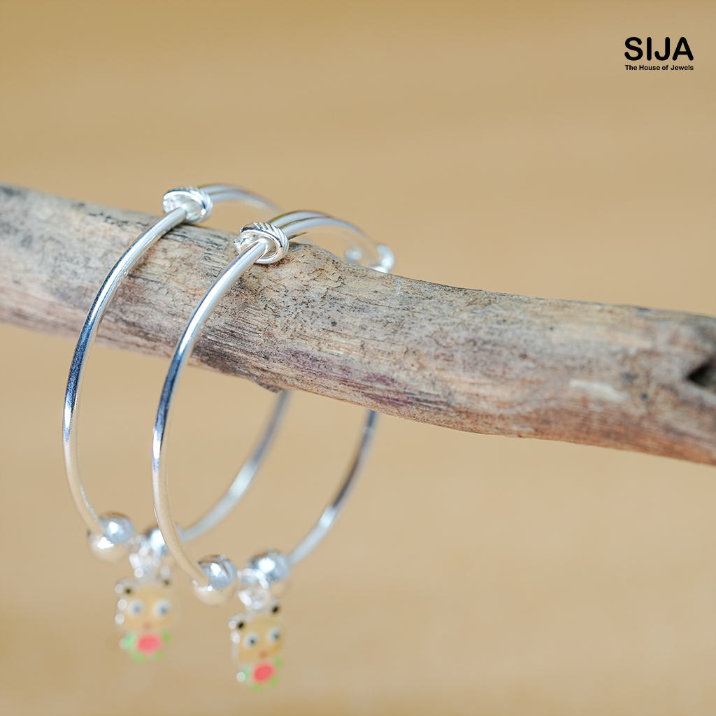 Panda Bracelet - 925 Silver