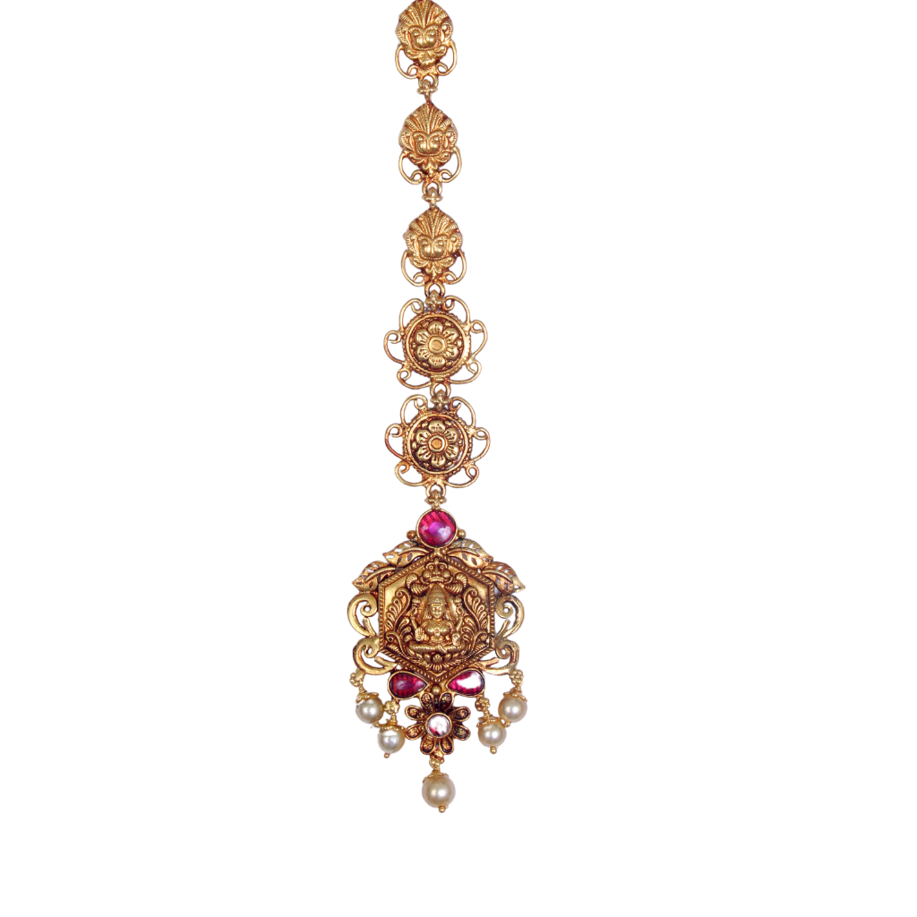 Lakshmi Maang Tikka