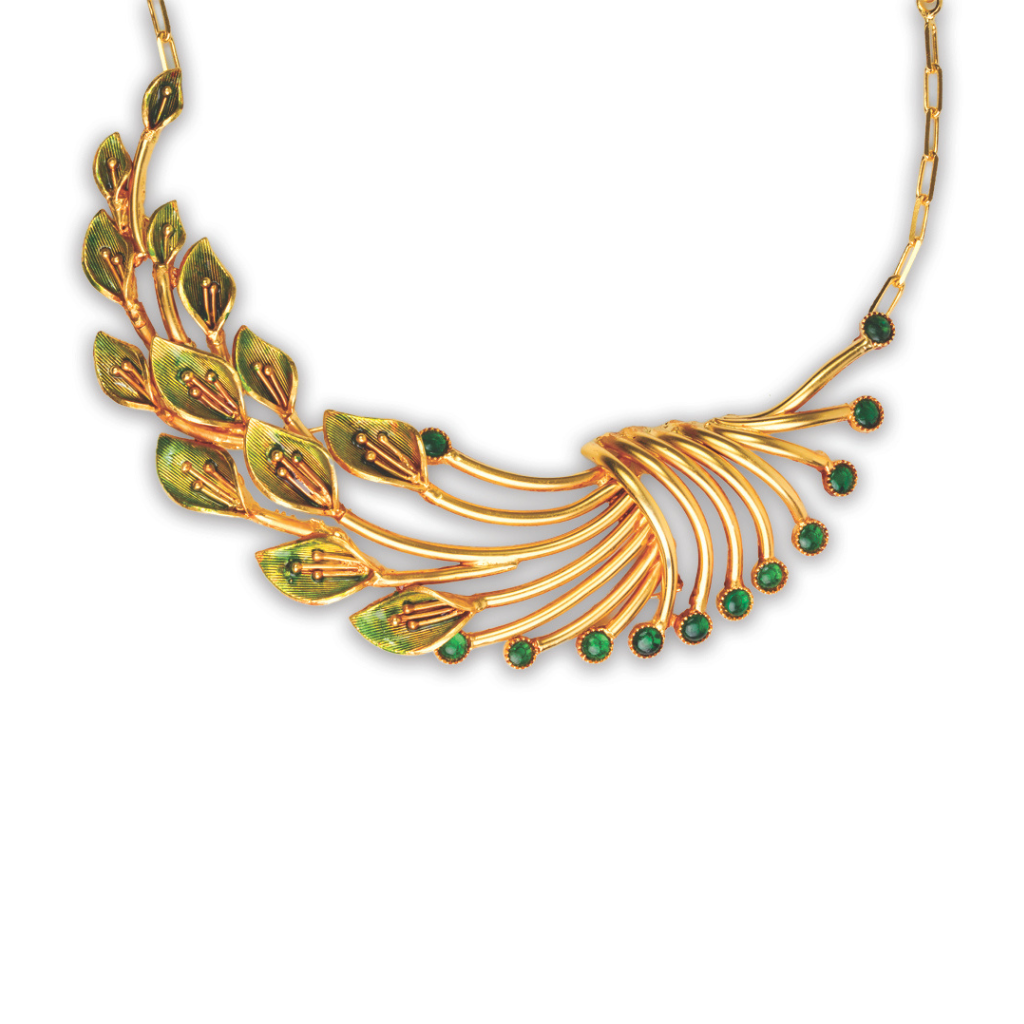 Leaf Choker Necklace
