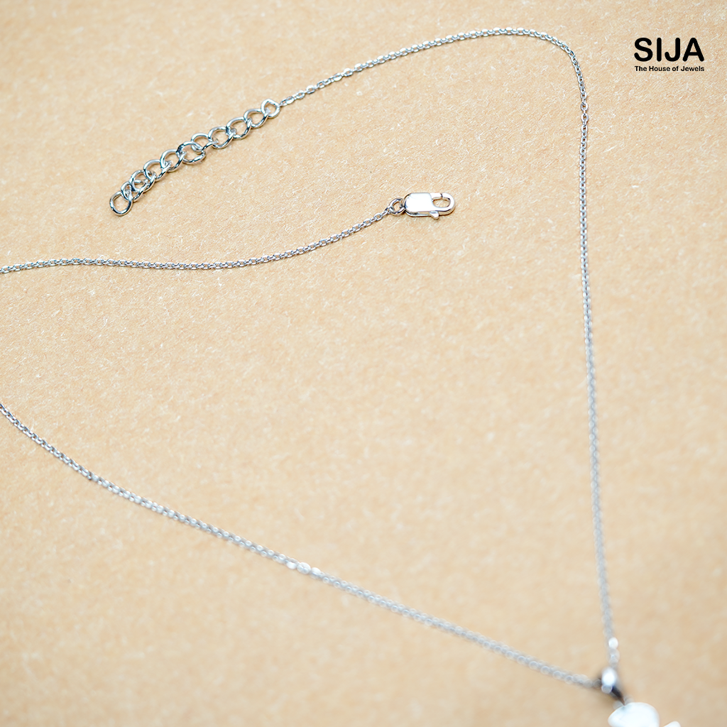 Pinwheel Pendant Chain - 925 Silver