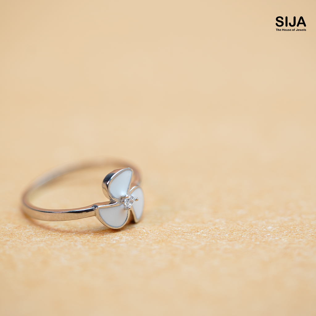 Pinwheel Ring- 925 Silver