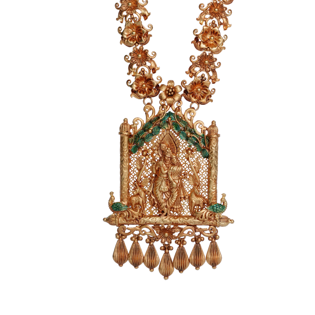 Radha Krishna Long Haram