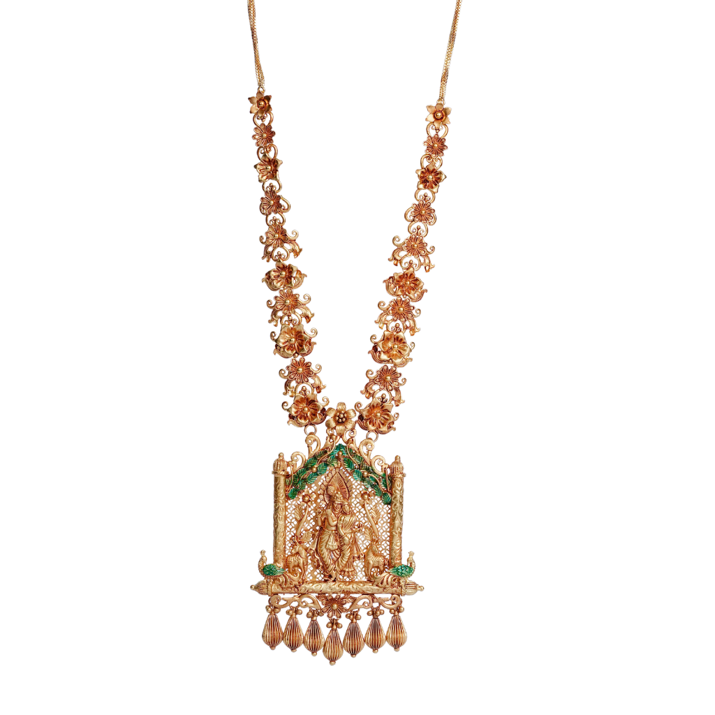 Radha Krishna Long Haram