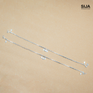 Harmony Charm - 925 Silver Anklet