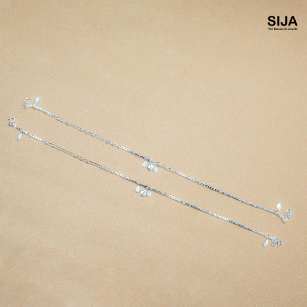 Harmony Charm - 925 Silver Anklet