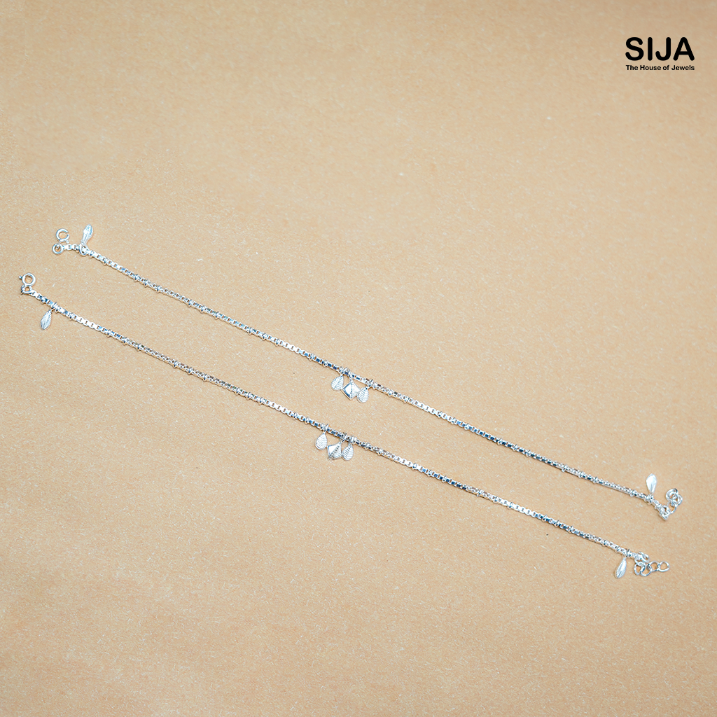 Harmony Charm - 925 Silver Anklet