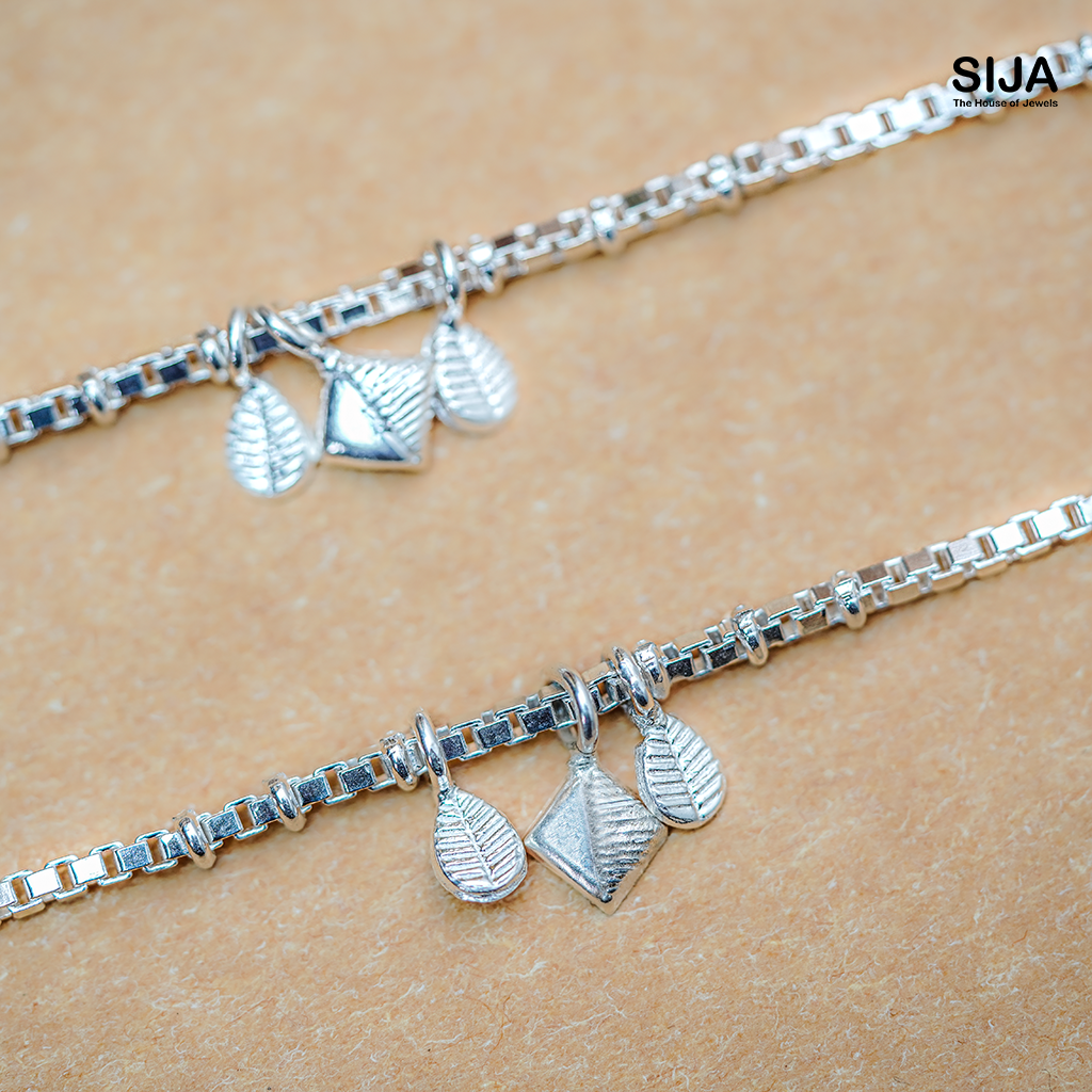 925 Silver Anklet