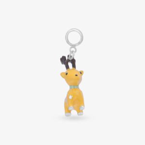 Sunny Yellow Deer Charm - Image 3