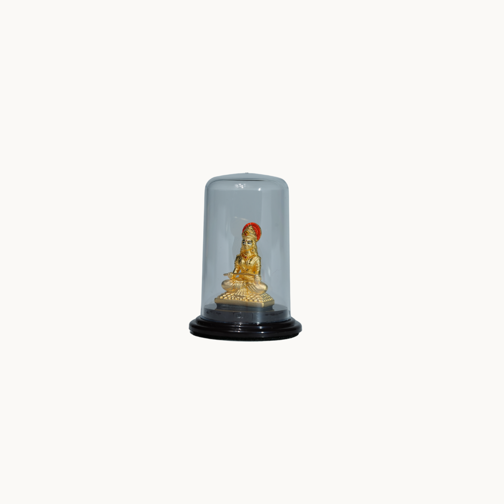 Annapoorneshwari Silver Idols