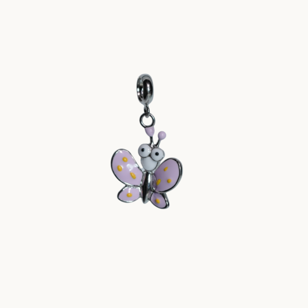 Butterfly_Charm_1 Elegant butterfly charm from SIJA’s 925 silver charm collection – ideal for bracelets, now shipping in Tamil Nadu and pan India