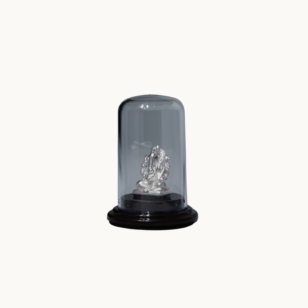 Ganesha Silver Idols