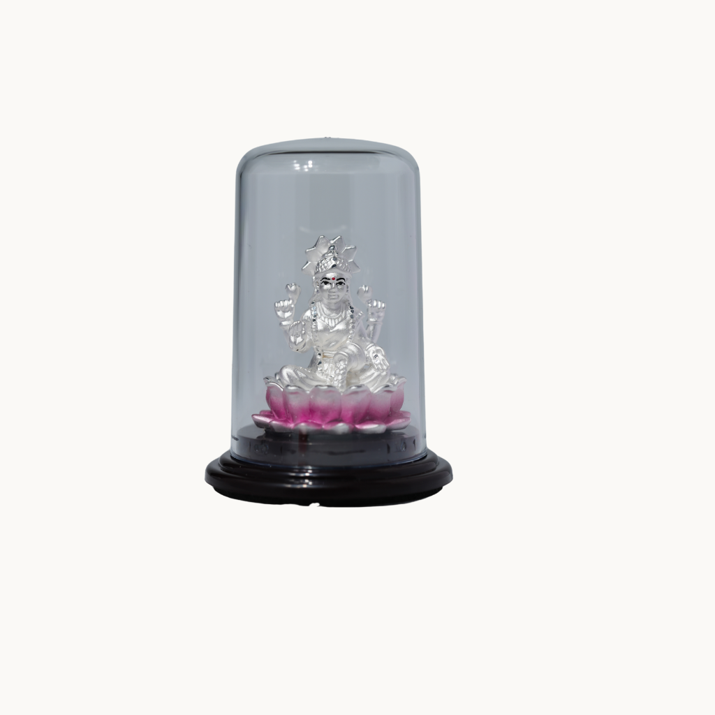 Lakshmi Silver Idols