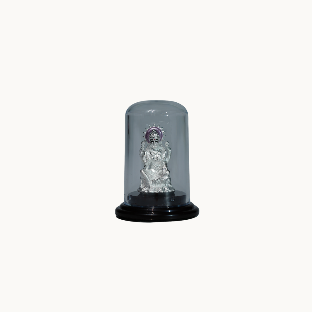 Lakshmi Silver Idols