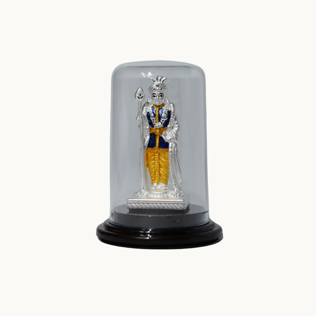 Raja Murugan Silver Idols