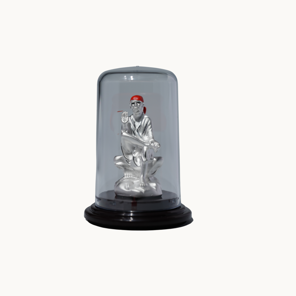 Sai Baba Silver Idols