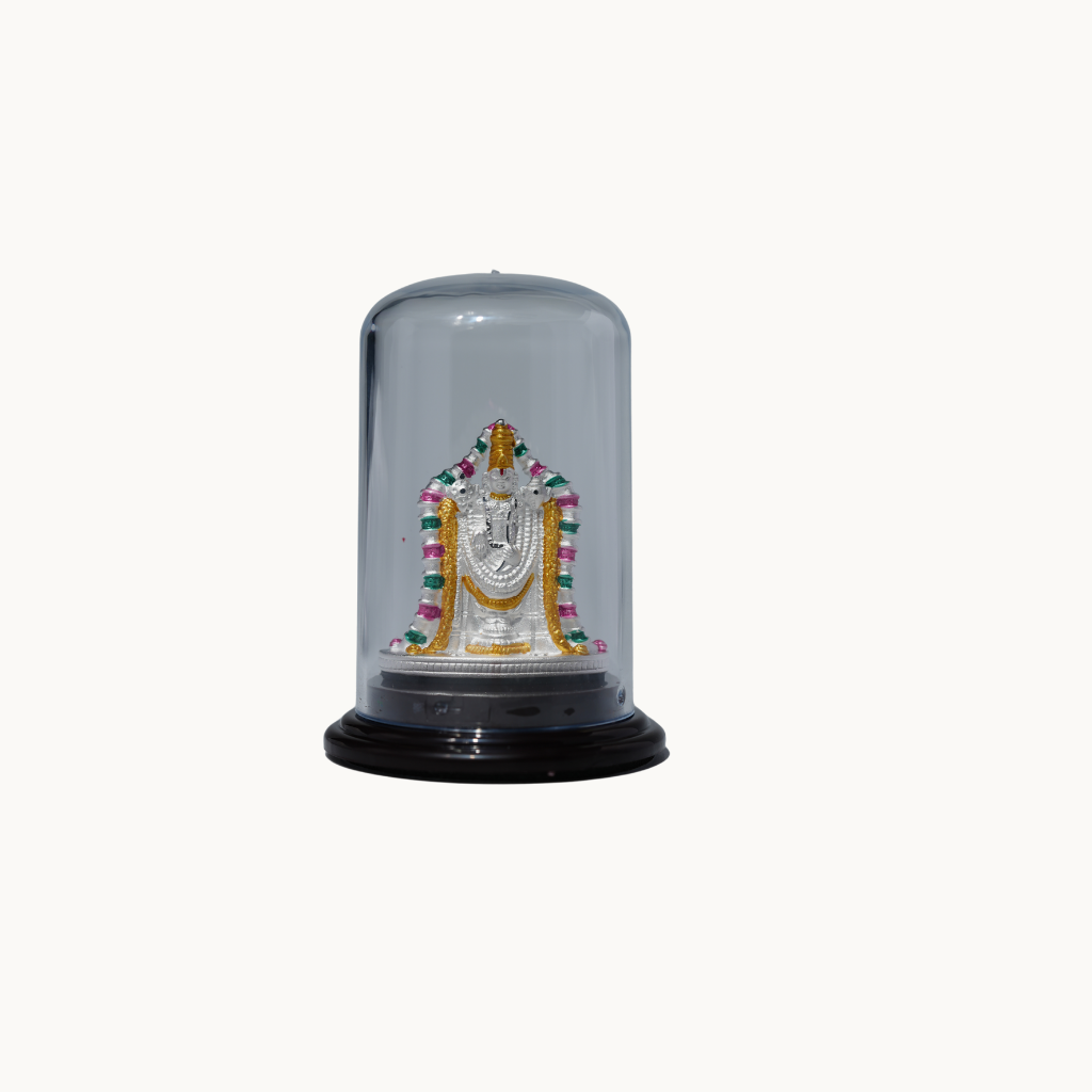 Thirupathi Perumal Silver Idols